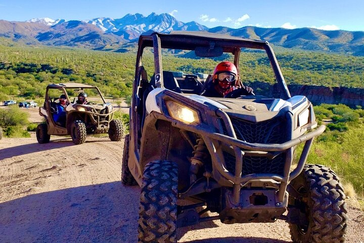 Off-Roading UTV Tour thru the Tonto National Forest